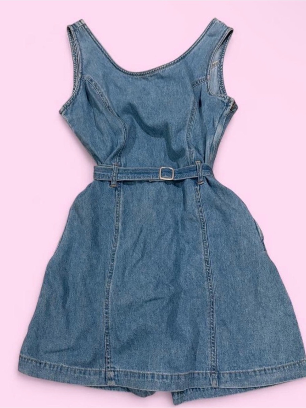 Vintage 80s/90s Y2K No Excuses romper dress